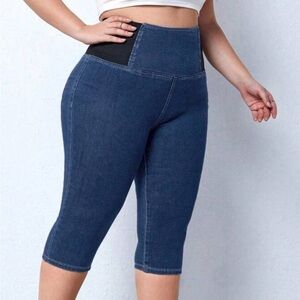 Denim Capris 💙 XL Curve Shein